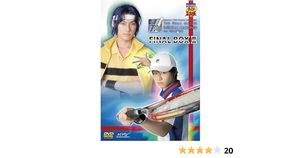 Amazon Co Jp ミュージカル テニスの王子様 The Final Match 立海 Second Feat The Rivals Final Box 2 Dvd ブルーレイ
