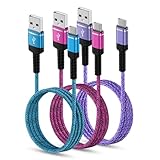 USB Type C ケーブル 急速充電 【0.9M*3本/ QC3.0対応】 タイプc 充電ケーブル iPhone 16充電ケーブル type cコード iPhone16シリーズ、 Galaxy A35 S24 Ultra A55、Motorola Moto G Stylus 5G 2024その他Android USB-C機器対応