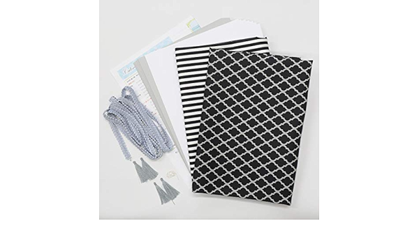 Amazon 有輪 カルトナージュ ソーイングボックス キット レシピ付 ブラック 裁縫道具セット 通販