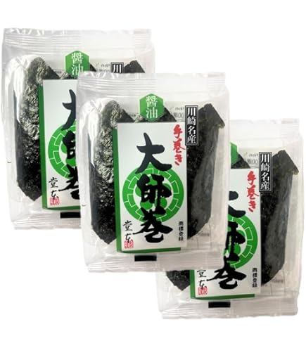 Amazon.co.jp: 【塩】 堂本 大師巻3本入 手土産 お供え物 お菓子 銘菓