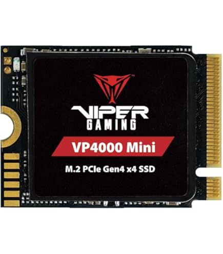 Micron NVMe SSD 512GB 2500GB M.2 2230 PCIe Gen 4.0x4 Up To
