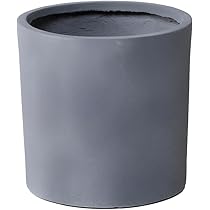 Amazon.co.jp: Round 32 鉢カバー(鉢 カバー/Gray) おしゃれ