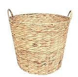 水ヒヤシンスラウンドログバスケット