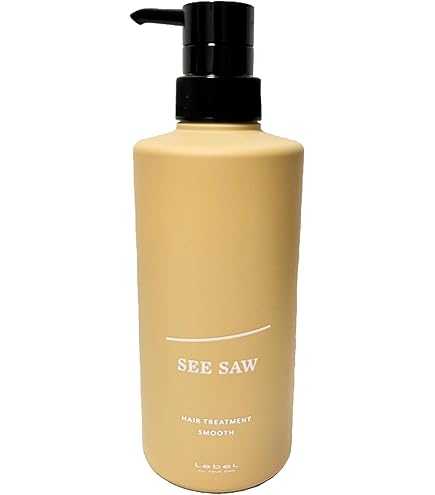 Amazon | ルベル SEE/SAW ヘアトリートメントS スムース 2500ml