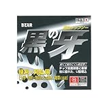 バクマ工業 草刈チップソー 黒の牙 軽量型 255x40P 箱入