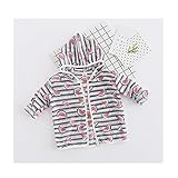 WINキッズ ラッシュガード パーカー 　 長袖 UVカット 日焼け防止 吸汗 速乾 水着 夏 海 上着　 ジュニア こども 紫外線カット 水着パーカー UVカット 日焼 (100cm, グレー)