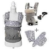 Ergobaby 【正規代理店2年間保証付】　エルゴベビー ベビーキャリア　360 ギャラクシー パッド セット