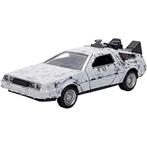 Amazon | 京商 (Kyosho) Jada Toys HOLLYWOOD RIDES バック・トゥ・ザ