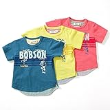 Bobson 半袖Tシャツ(80～130cm) キムラタンの子供服 ピンク 120 ( 77352x77852-152 )