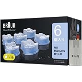 【１個＋おまけ】ブラウン アルコール洗浄液 (6個入) メンズシェーバー用 CCR6 CR[正規品]