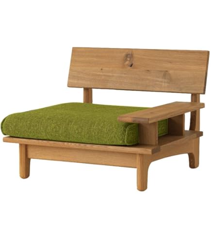 Amazon｜【正規品】飛騨産業 森のことば 右肘付 ソファ 3P 幅194x奥行