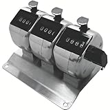 ライン精機 連式数取器 H102M3
