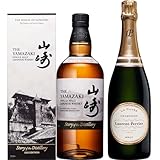 【サントリープレミアムセレクション】ローランペリエ ラ キュベ・山崎 Story of the Distillery 2025[シャンパン 750ml×1本 、ウイスキー 700ml×1本][招待制抽選販売限定]