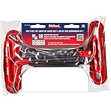 Eklind 53610 Standard 10pc T-Handle Hex Key Set 3/32 to 3/8 - 6-Inch by Eklind