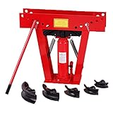 油圧パイプベンダー 16t 据え置き縦型 21.7～89.1mm対応 10トン パイプ曲げ 単管 ビニールハウス ガス管 水道管 ロールケージ マフラーなどに