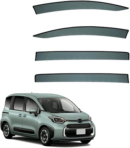 Amazon | シエンタ MXPL 10/15G 2022(R4).8 - ドアバイザー 雨よけ