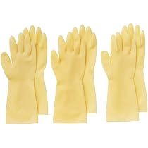 Amazon.co.jp: [川端滝三郎商店] ゴム手袋 左右兼用 10枚入り（5双
