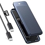 NewQ メンテナンスフリー 40Gbps USB4 M.2 SSD エンクロージャ: タイプ C USB 4.0 NVMe PCIe SSD アダプタ リーダー MacBook Thunderbolt 4 | 3 | USB 3.2 Gen 2 x 2 | 3.0 と互換性あり