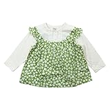 《H29年春物》(日本製) Pample Mousse(パンプルムース) 60多色プリントオーバーブラウス 95cm/GR NO.DP-71215