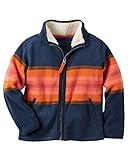 カーターズ Carter's フリース ジャケット & ベビー・デポ モスリン ウォッシュクロス Fleece Zip-Up Jacket 24M (83-86cm) [並行輸入品]
