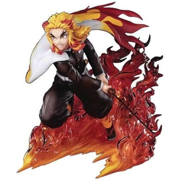 Amazon.co.jp: 鬼滅の刃 劇場版 無限列車編 煉獄 杏寿郎 1/8スケール