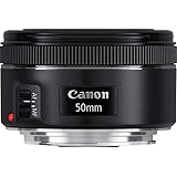 Canon 単焦点レンズ EF50mm F1.8 STM フルサイズ対応 EF5018STM