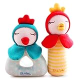 Shiloh Rattle Plush Toy Lovely Kid Children幼児人形インテリジェンスDevelopmentalギフト動物