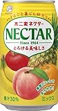 不二家 ネクターミックス 350g缶×24本入×(2ケース)