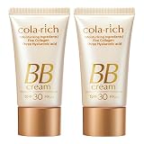 コラリッチBBクリーム２本まとめ買い（色白肌用）／キューサイBBクリーム
