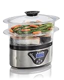 Hamilton Beach Digital Steamer - 5.5 Quart (37530A)