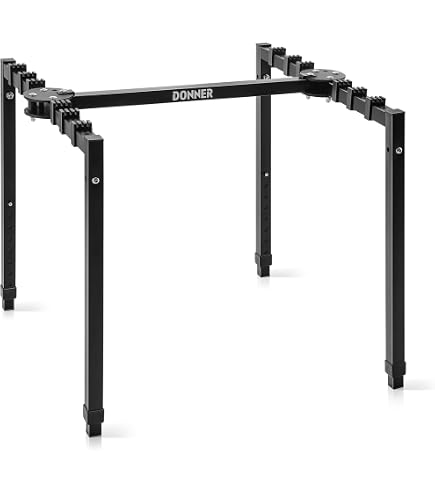 Amazon | KORG コルグ SV-2、SV-1、D1専用 木製キーボード・スタンド
