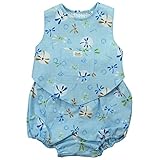 《夏物》(日本製) Pample Mousse(パンプルムース) 男児和柄トンボ金太郎スーツ FREE 70cm - 80cm /SA NO.DP-62464