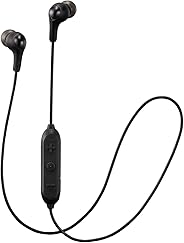 JVC HA-FX23BT ワイヤレスイヤホン グミホン/Bluetooth対応/リモコン・マイク付き/小型・軽量設計 ブラック HA-FX23BT-B