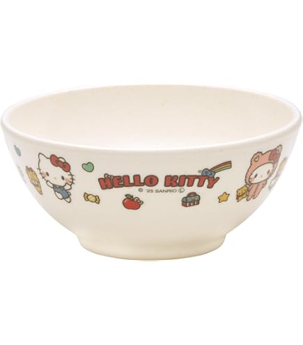 Amazon｜サンリオ (SANRIO) ハローキティ 茶碗 ふんわりピンク