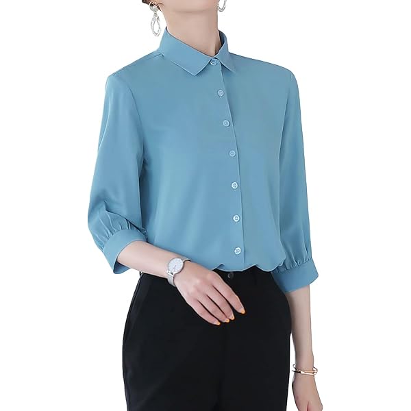 34637 レディース 事務服 ブラウス 9枚セット サイズ13/15/F 34637