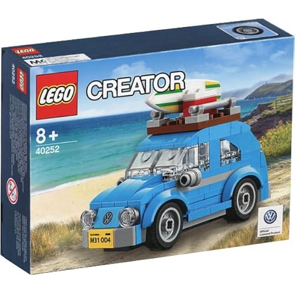 Amazon.co.jp: LEGO Creator 40252 ミニチュア VWビートル : おもちゃ