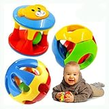 2 PC /セット新しいLovely Baby Rattlesプラスチック赤ちゃんおもちゃハンドシェイクベルリングおもちゃ赤ちゃん教育玩具