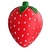 (キッズ　ハウス)KIDS HOUSE 子供教育おもちゃ そっくりいちご やわらかPUボール