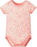 PACT Baby SHORT-SLEEVE SNAPSTER SSA-GON-SHL-6-12
