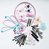 キッズヘアーアクセサリー福袋 子供 バレッタ アクセサリーパーツ ヘアーアクセサリー