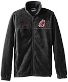 NCAA Washington State Cougars Collegiate Flanker Ii Full Zipフリースジャケット 3L グレイ