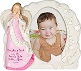 Angel Blessings Photo Frame - Girl, 7" High, 13166 [並行輸入品]