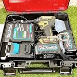 マキタ(Makita) 充電式インパクトドライバ（オリ ーブ） 40Vmax2.5Ah バッテリ2本・充電器・ケース付 TD002GRDXO