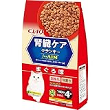 チャオ (CIAO) 腎臓ケアクランキー まぐろ味 140g×4袋