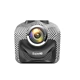 WiFi Dash Cam, MERRILL Full HD 1920 x 1296P Video & Audio Mini Car Camera Recorder with Parking Mode