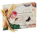 ジャルダンフレーズ コラージュノート(S) バタフライローズ