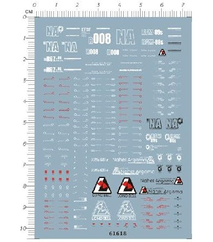 Amazon | PG ガンダムエクシア 用蛍光水転写式デカール | デカール 通販
