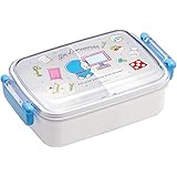 スケーター(Skater) 子供用 お弁当箱 1段 450ml ふわっと盛れるドーム型 ドラえもん ラインデザイン サンリオ 抗菌 子供用 日本製 RBF3ANAG-A