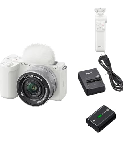 【ダミーバッテリー付】SONY ZV-E10【動画配信向けセット】 SONY ZV-E10 所有者なら即ポチ！ 1497円で超快適なUSB給電を実現