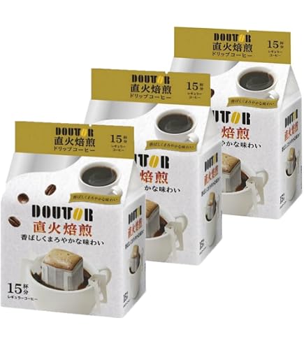 Amazon.co.jp: ドトールコーヒー 香り豊かなまろやかブレンド (7g×6袋